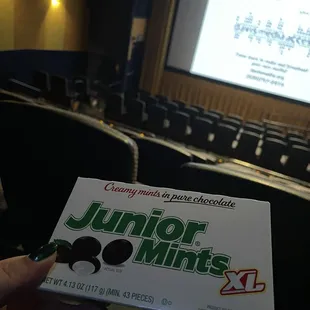 It's a juuuunior mint