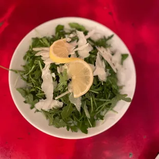 arugula salad