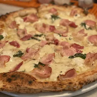 Oro Bianco Pizza