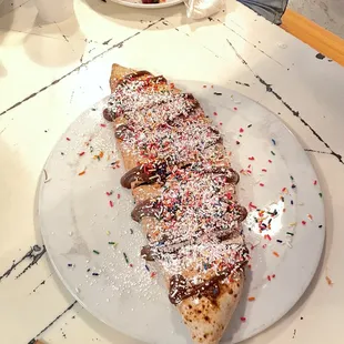 Nutella Calzone