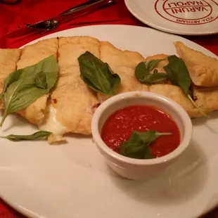 Fried Calzone