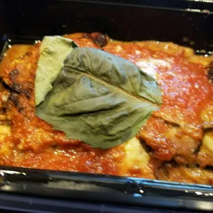 Eggplant Parm