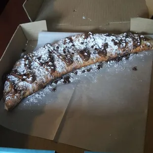 Nutella Calzone