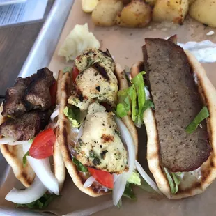 Mini Gyros