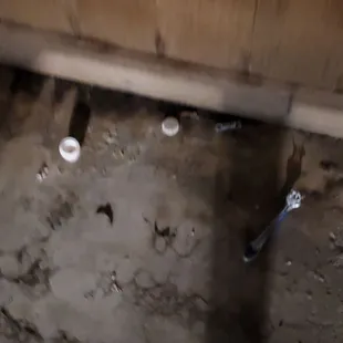 Dirty nasty Sauna, has not been cleaned in weeks. People just throw stuff under bench. No trashcan in wet area.