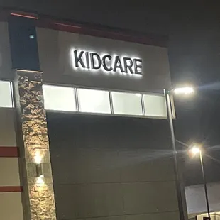 Kid care that is relatively inexpensive
