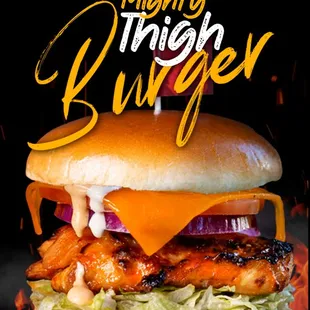 If you&apos;re looking for a holiday feast that will leave your taste buds singing, look no further than Vasco&apos;s Meals! Our Mighty Thigh Burger.