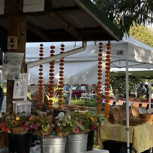 Marigold garlands