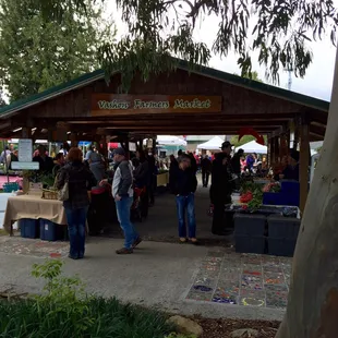 Busy day at the market