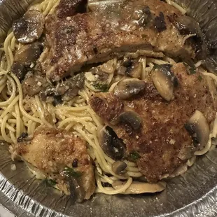 Chicken Marsala