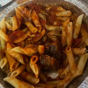 Don't get the bolognese! It's ketchup with a couple sausages thrown in