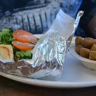 Philly Cheese Steak Wrap