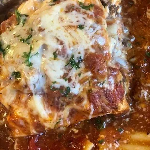 Great traditional lasagna!