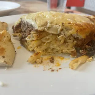 a plate of food