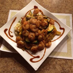 Shrimp Stir-fry
