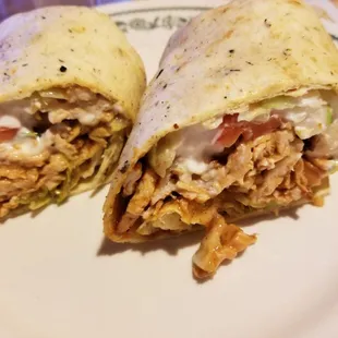 Chicken wrap