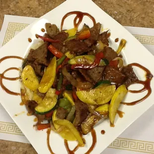 Gyro Stir Fry.