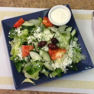 Greek salad.
