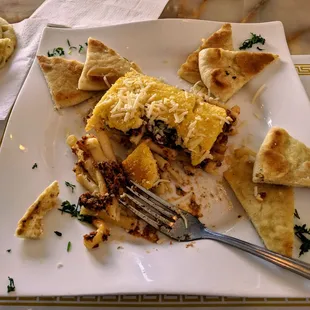 Macaroni and chicken thing