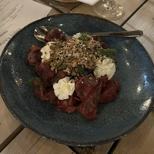 MARINATED BEETS SALAD