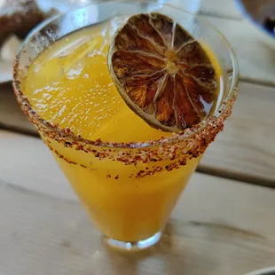 Mango cocktail