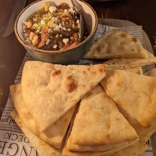 MELITZANOSALATA (EGGPLANT SPREAD)