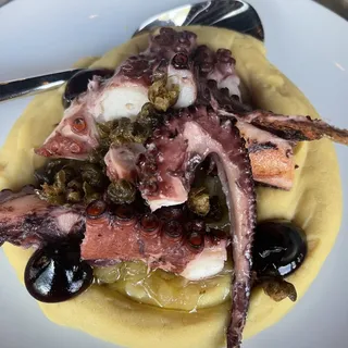 GRILLED OCTOPUS