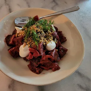 MARINATED BEETS SALAD
