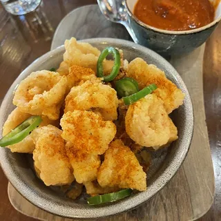SPICY CRISPY CALAMARI