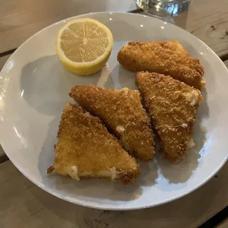 FRIED SAGANAKI CHEESE