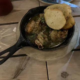 VASILIS BROILED SHRIMP