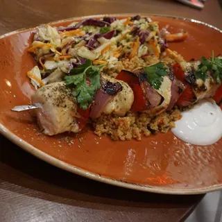 CHICKEN KEBAB
