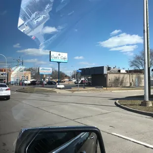 On the corner of Harper and 9 Mile Rd.