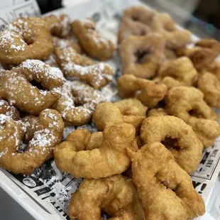 The brand new Moroccan doughnuts, they will make your day sweeter
