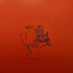 A sweet message for your booty