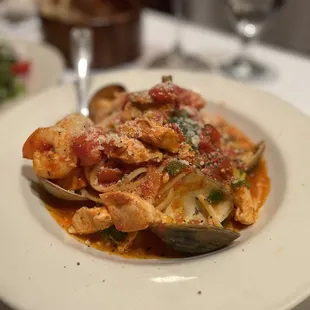 Linguini Azzurro Dinner