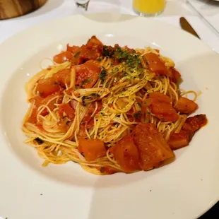 Capellini al Pomodoro Fresco