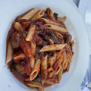 pasta, pasta dish, food