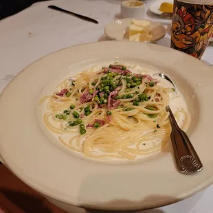 Spaghetti Carbonara