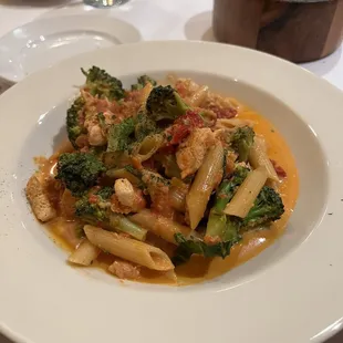 Penne Con Pollo