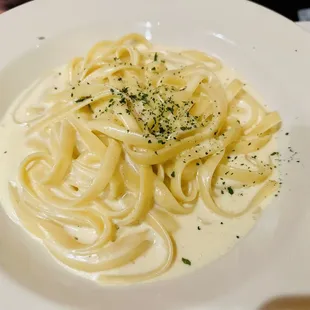 Fettuccine Alfredo