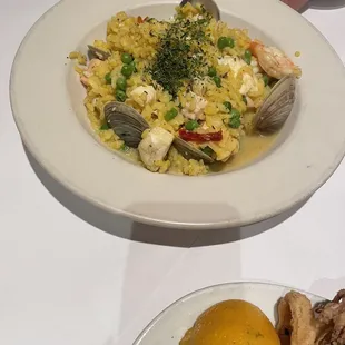 Seafood Risotto