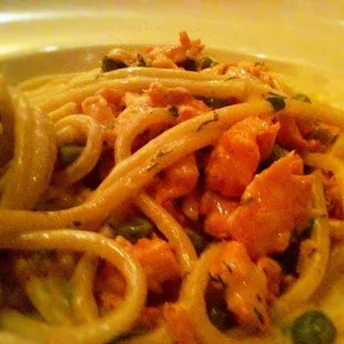 Smoked Salmon Pasta