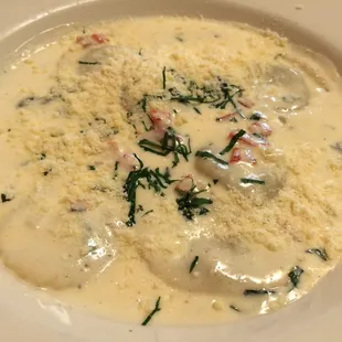 Wild Mushroom Ravioli