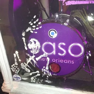 The hot brass sounds from Vaso lured in my wife and I while strolling down Frenchman Street.