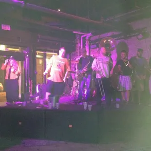 The Pocket Ace Brass band had Vaso jumpin&apos; on Frenchman Street.