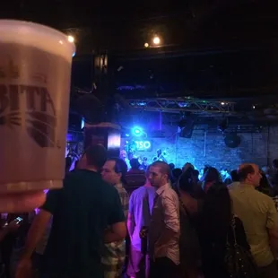 Abita and live music