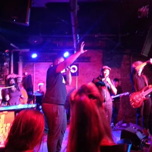 The Soul Band - loved them!