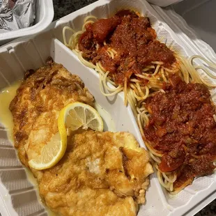 Chicken ala Francese