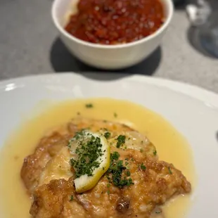 Chicken Francese- it was okay